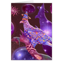Eagle - vagabundo divino tarjeton