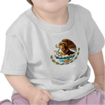 Eagle y emblema de México de la serpiente para los Camisetas