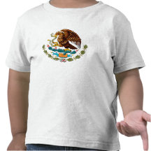 Eagle y emblema de México de la serpiente para los Camiseta