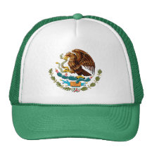 Eagle y emblema de México de la serpiente para los Gorro