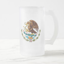 Eagle y emblema de México de la serpiente para los Tazas De Café