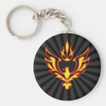 EAGLE Y LLAMA LLAVERO PERSONALIZADO