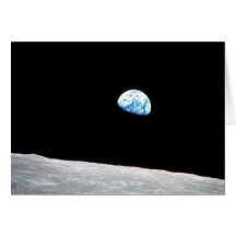 Earthrise: Tirado de Apolo 8 Felicitacion