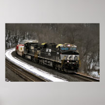 Eastbound en el castor grande posters