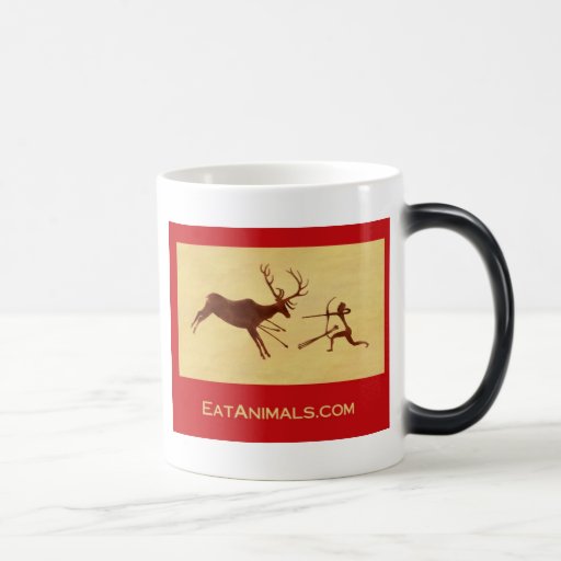 EatAnimals.com Morphing la taza