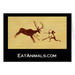 EatAnimals.com Tarjeton