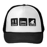 Eatin Sleepin Squatchin Gorra