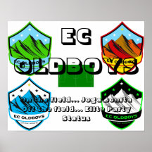 EC Oldboys Poster