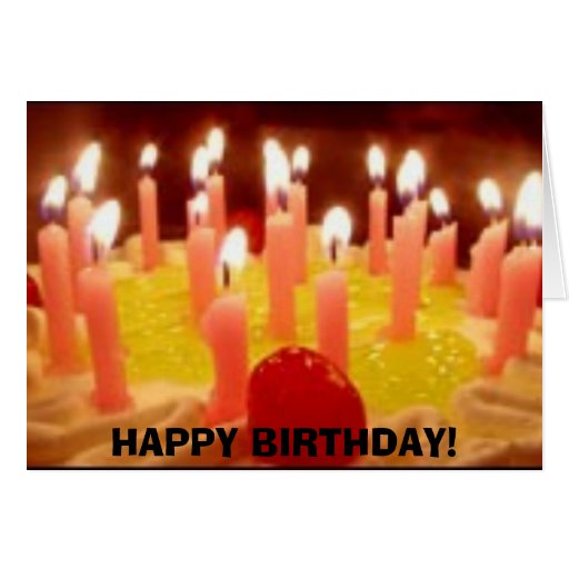 ¡ecard_birthday_cake_thumb [1], FELIZ CUMPLEAÑOS! Tarjetas Zazzle