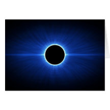 Eclipse de la estrella azul felicitaciones