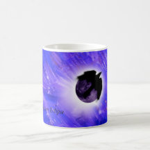 Eclipse del cuervo taza de café
