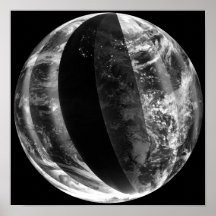 Eclipse lunar poster