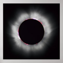 Eclipse solar total Francia admitida 1999 Posters
