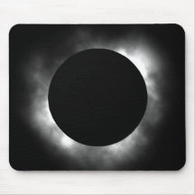Eclipse total alfombrillas de ratón