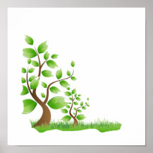 eco abstracto design.png de la esquina izquierda d posters