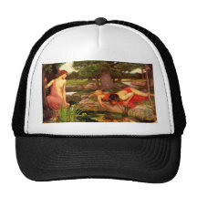 Eco del Waterhouse y gorra del narciso