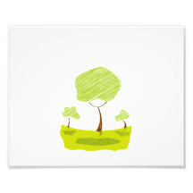 eco design.png del amarillo del paisaje del árbol  fotografia
