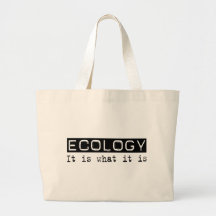Ecología es bolsas de mano