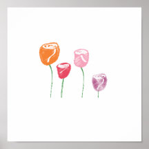 ecología gráfica design.png del garabato del tulip poster