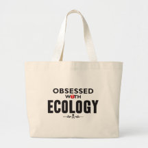 Ecología obsesionada bolsa