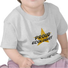 Ecologista orgulloso camiseta
