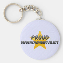 Ecologista orgulloso llavero personalizado