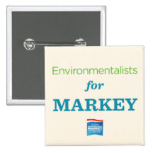 ECOLOGISTAS PARA MARKEY PIN