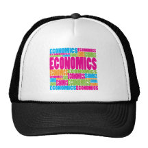 Economía colorida gorra