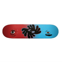 Economize água skate
