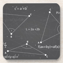 Ecuaciones de la matemáticas posavaso