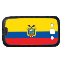 Ecuador Galaxy S3 Carcasa