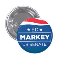 Ed Markey para los botones del senado Pins