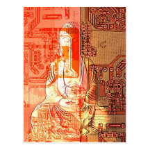 Edad moderna Buda electrónico Tarjetas Postales