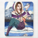 Edeline - foca Mousepad de la sirena y de Groenlan Tapetes De Ratones