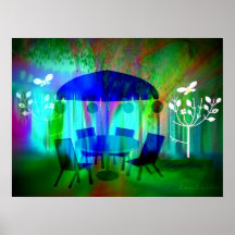Eden cultiva un huerto poster