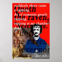 Edgar Allan Poe el cuervo Impresiones
