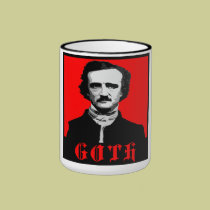 Edgar Allan Poe: Gótico tazas