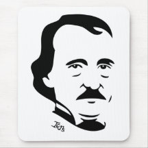 Edgar Allan Poe Mousepad