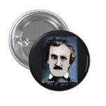Edgar Allan Poe Pins