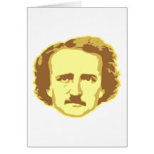Edgar Allan Poe Tarjetas