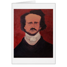 Edgar Allan Poe Tarjetas