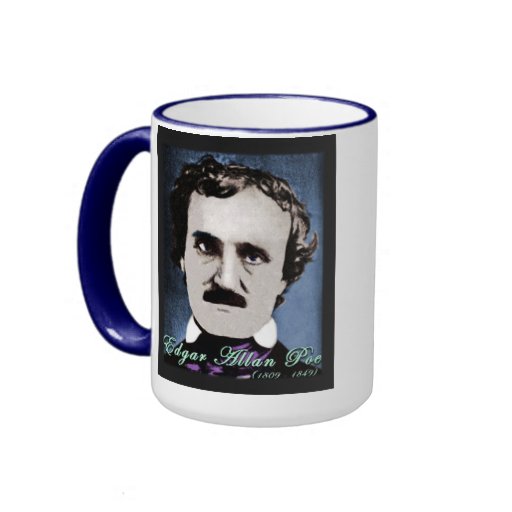 Edgar Allan Poe Taza