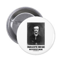 Edgar Allen Poe (amo del misterio y macabros) Pin