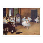Edgar Degas - aceite 1872 de la bailarina del bail Postales