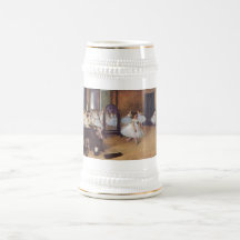 Edgar Degas - aceite 1872 de la bailarina del bail Taza De Café