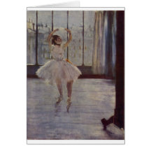 Edgar Degas - aceite del fotógrafo 1877-78 del bai Tarjetón