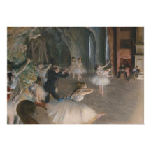 Edgar Degas * Anuncio