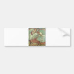Edgar Degas - bailarines en el pastel 1898 del bal Pegatina De Parachoque