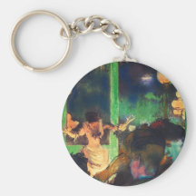 Edgar Degas - DES Ambassadeurs del café Llaveros Personalizados