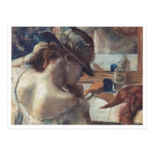 Edgar Degas - en el bailarín de papel del pastel d Postales